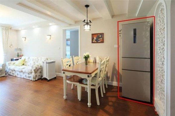 Tủ lạnh nên đặt trong bếp hay phòng khách? Nhiều nhà đã làm sai suốt nhiều năm mà không biết - 1 - kythuatcanhtac.com