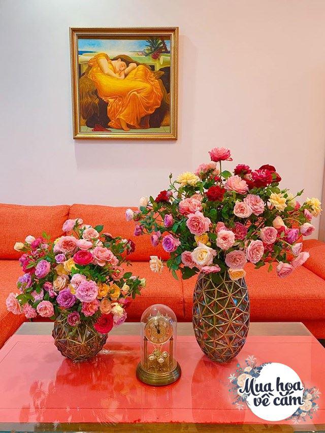 Chi tiền triệu mua hoa về cắm, mẹ Hà Nội bị trêu: “Tiền hoa tốn hơn tiền ăn” - 20 - kythuatcanhtac.com