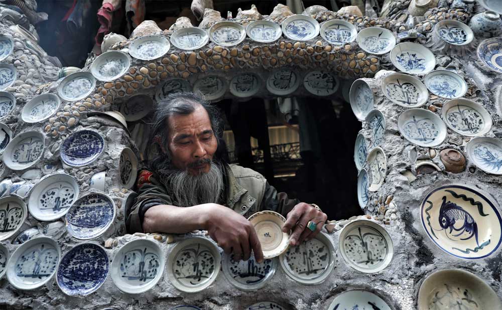 Báo nước ngoài amp;#34;đuaamp;#34; nhau đưa tin về ngôi nhà Việt gắn 10.000 chiếc đĩa gốm sứ - 3 - kythuatcanhtac.com