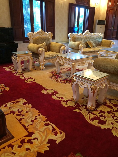 Cách lựa chọn thảm phòng khách đúng phong cách - đúng gu - 4 - kythuatcanhtac.com
