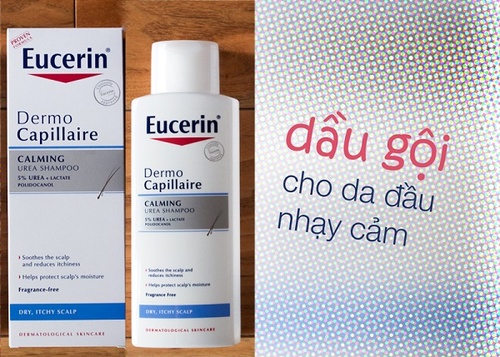 Dầu gội đầu Eucerin Dermocapillaire pH5 Mild Shampoo 250ml - kythuatcanhtac.com