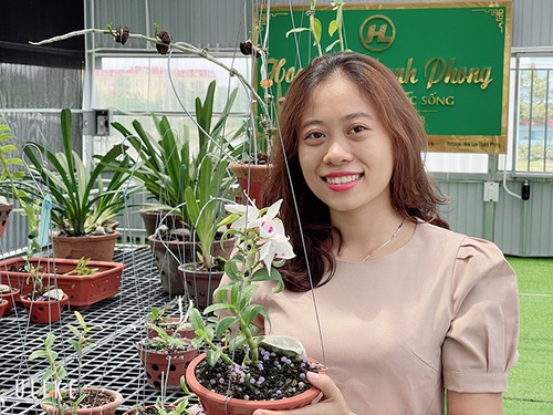 Bà chủ vườn lan trăm loài Thùy Linh chia sẻ bí quyết trồng lan - 3 - kythuatcanhtac.com
