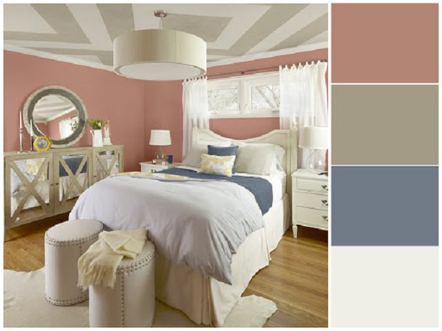 Điểm danh những màu sơn phòng ngủ thời thượng cho ngôi nhà của bạn đẹp lung linh - kythuatcanhtac.com