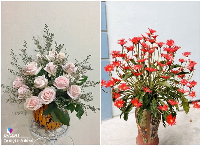 Sau Tết mẹ Hà Nội vẫn khiến ngôi nhà rực rỡ, tràn ngập sắc hoa chỉ với 200 nghìn/tuần - 19 - kythuatcanhtac.com