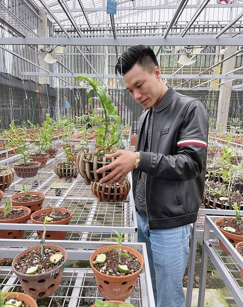 Ông chủ vườn lan Vũ Hoàng Giang và vườn lan đột biến giá trị khiến nhiều người mê mẩn - 4 - kythuatcanhtac.com