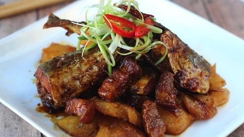 Cách chế biến món cá kìm kho thịt ba chỉ - kythuatcanhtac.com