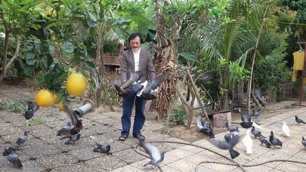 Mua nhà cách Hà Nội 30km nghỉ ngơi, nghệ sĩ Giang Còi Tết đội nón ra vườn nhặt cỏ - 1 - kythuatcanhtac.com