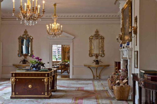 Choáng ngợp với biệt thự cổ điển trị giá 27 triệu bảng nơi gia đình David Beckham tự cách ly - 7 - kythuatcanhtac.com