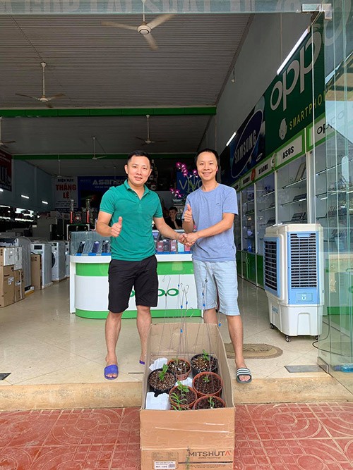 Nguyễn Văn Thắng – người đam mê trồng lan bằng cả trái tim - 4 - kythuatcanhtac.com
