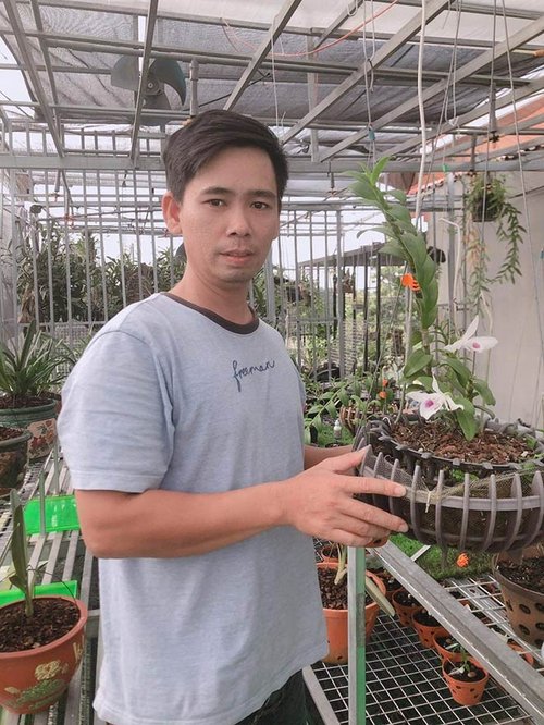 Hành trình theo đuổi đam mê và chinh phục hoa lan của nghệ nhân Nguyễn Tấn Mỹ - 1 - kythuatcanhtac.com