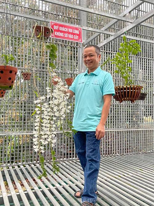 Thầy giáo Tuấn Bùi chia sẻ bí quyết trồng loài hoa vương giả - 3 - kythuatcanhtac.com