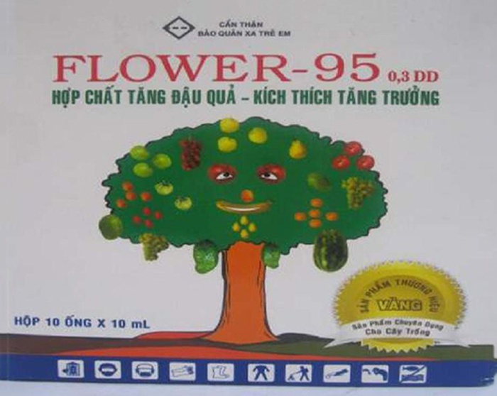 Thuốc kích thích sinh trưởng Flower - 95 - kythuatcanhtac.com