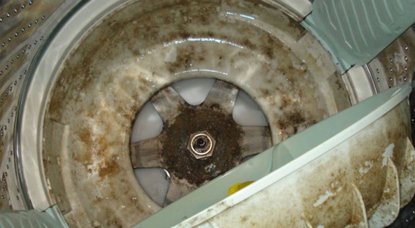 Cách vệ sinh máy giặt chỉ với vài bước cực đơn giản, không cần tháo lồng vẫn sạch bóng - 1 - kythuatcanhtac.com