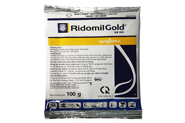 RIDOMIL GOLD 68WP - kythuatcanhtac.com