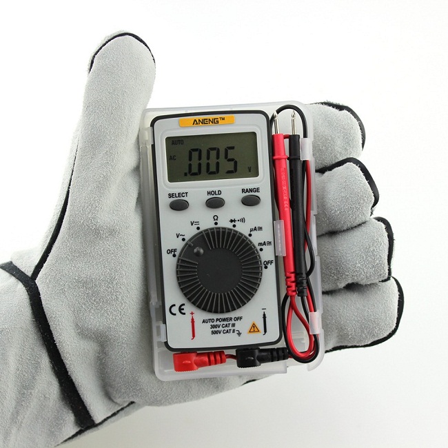 Cách đo dòng điện một chiều bằng đồng hồ vạn năng chuẩn xác nhất - kythuatcanhtac.com