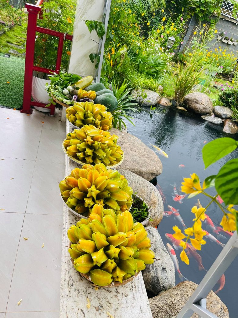 Mẹ đảm Đồng Nai được chồng tặng nhà vườn 720m2, đẹp như khu du lịch - 16 - kythuatcanhtac.com