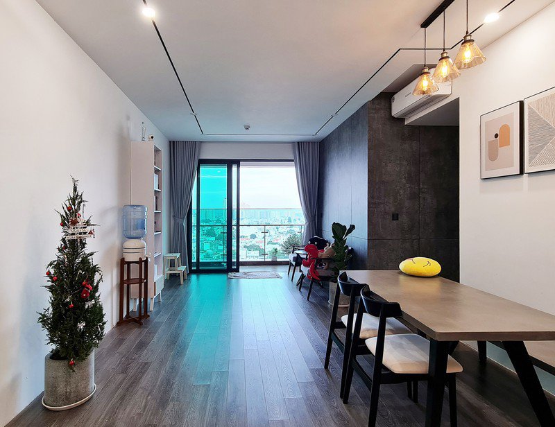Thiết kế căn hộ đẹp với phong cách tối giản - 3 - kythuatcanhtac.com