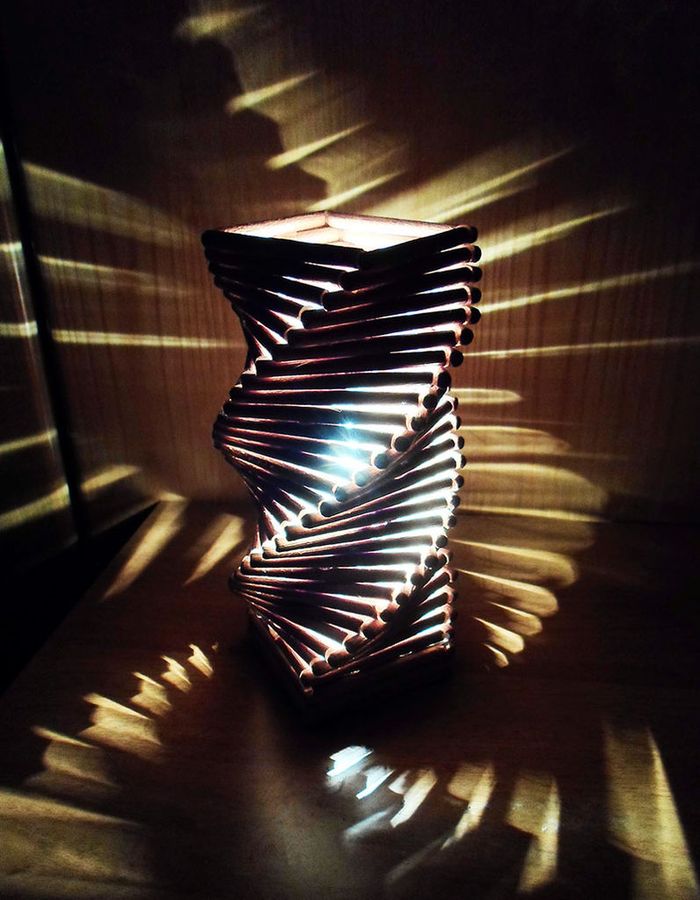 Học cách làm đèn ngủ gỗ trang trí phòng tinh tế - kythuatcanhtac.com