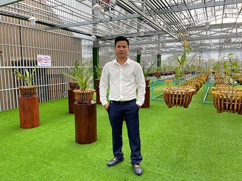 Nguyễn Diên Trung: 8X bỏ việc kinh doanh vì trót ‘phải lòng’ hoa lan - 1 - kythuatcanhtac.com