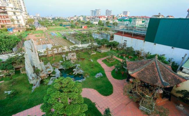 Choáng khi “lạc bước” vào những khu sân vườn bạc tỷ của đại gia Việt - 5 - kythuatcanhtac.com