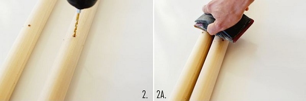 Cách làm giá treo quần áo bằng gỗ - kythuatcanhtac.com