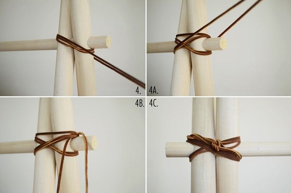 Cách làm giá treo quần áo bằng gỗ - kythuatcanhtac.com