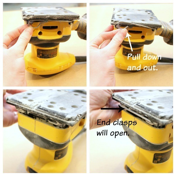 Cách gắn giấy nhám vào máy chà nhám gỗ - kythuatcanhtac.com