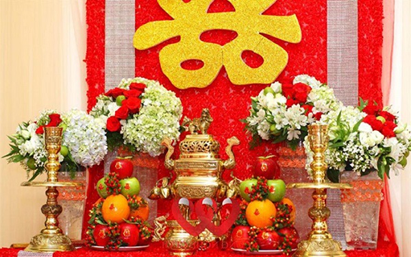 Cách cắm hoa bàn thờ Phật, ngày cưới, ngày Tết đơn giản mà đẹp - 6 - kythuatcanhtac.com