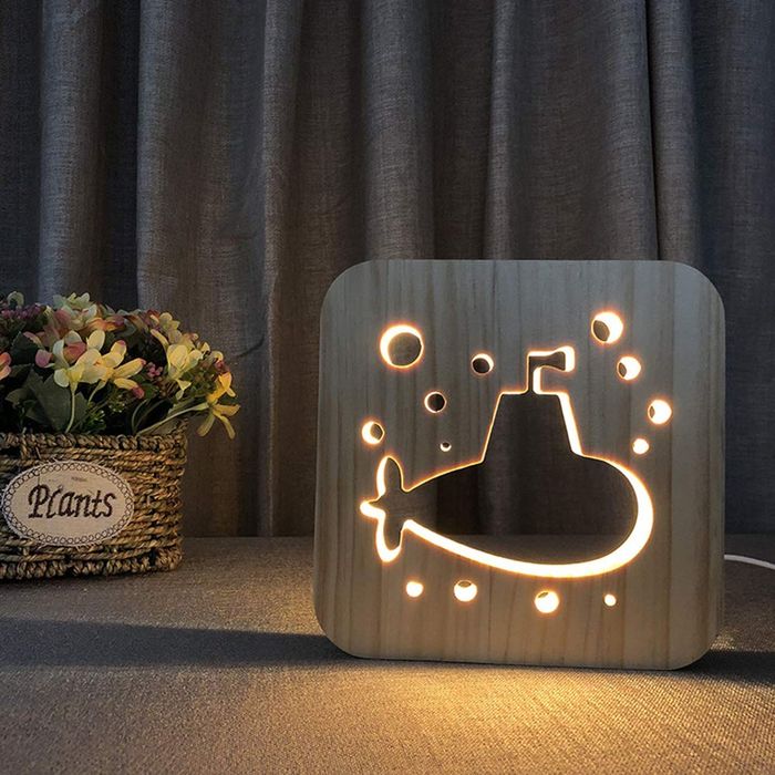 Hướng dẫn cách làm đèn ngủ hình chú mèo bằng gỗ - kythuatcanhtac.com