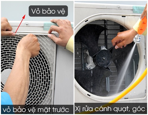 Cách vệ sinh máy lạnh, điều hòa tại nhà an toàn, hiệu quả - 7 - kythuatcanhtac.com