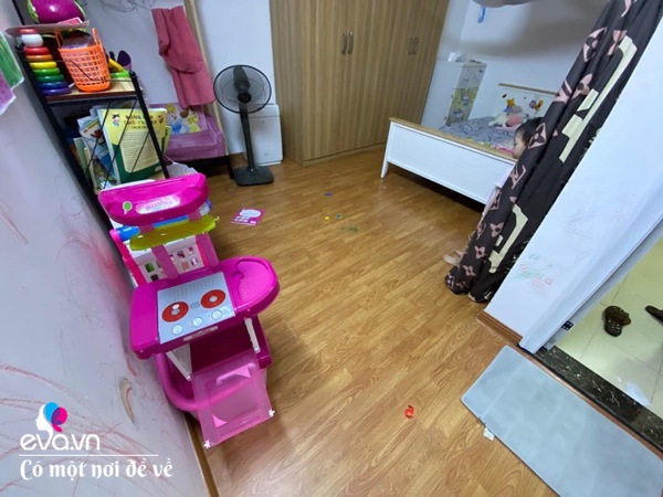 Mẹ Hà Nội chỉ định sơn lại nhà, chồng quyết “đập” hết, thành quả khiến ai cũng ngỡ ngàng - 5 - kythuatcanhtac.com