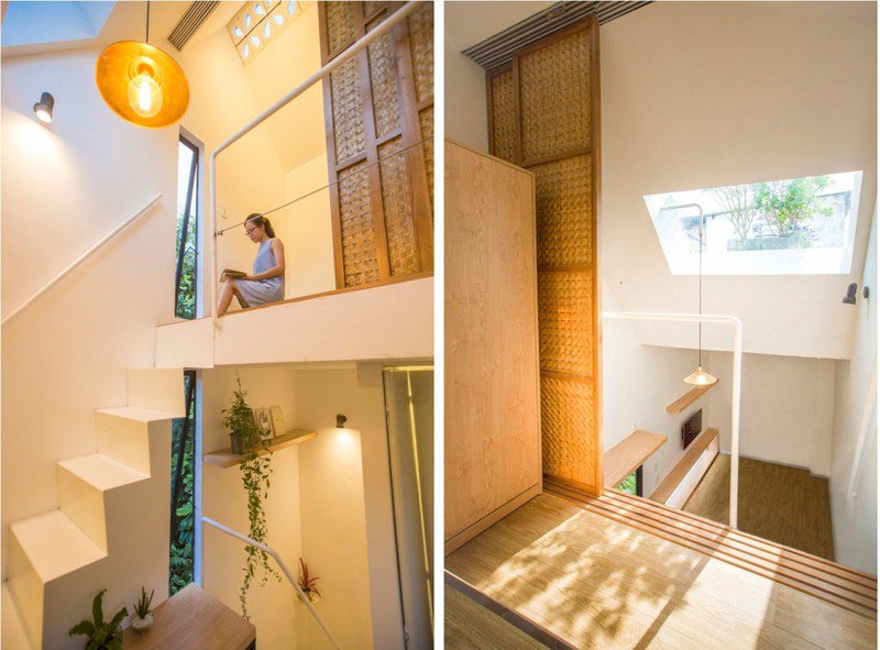 Ngôi nhà ghi điểm với không gian ấm cúng trong con hẻm ở Sài Gòn - 7 - kythuatcanhtac.com