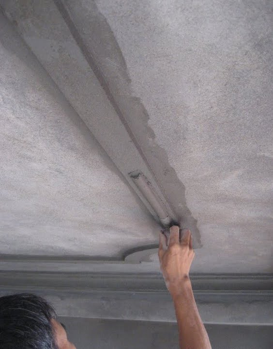 Cách trát trần nhà đúng kỹ thuật - kythuatcanhtac.com