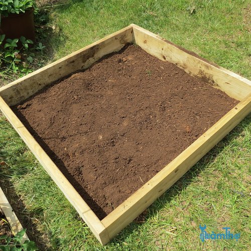  Kết hợp khoảng ½ đất tốt và ½ phân trộn chất lượng cao là một tỷ lệ tốt. - kythuatcanhtac.com