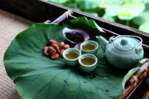 Giảm cân với trà lá sen - kythuatcanhtac.com