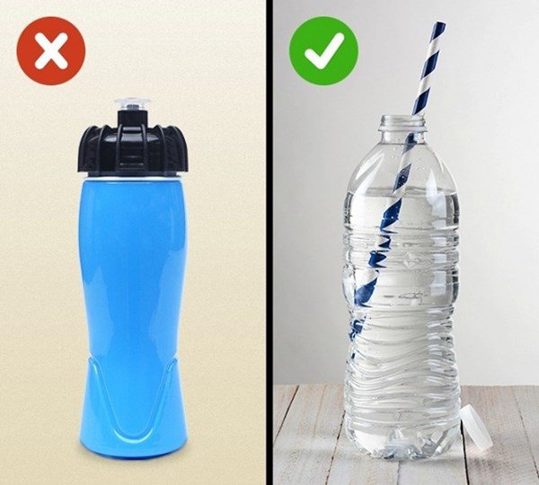 Tuyệt đối không sử dụng lại chai nhựa nếu chúng có 3 dấu hiệu sau - 5 - kythuatcanhtac.com