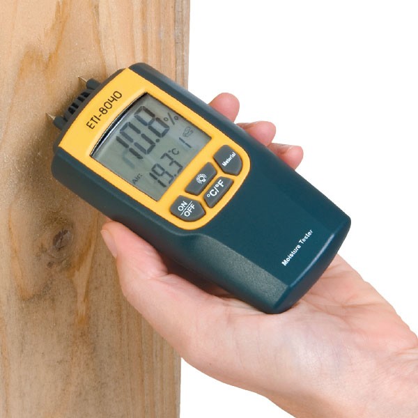 Lưu ý khi sử dụng máy đo độ ẩm gỗ - kythuatcanhtac.com