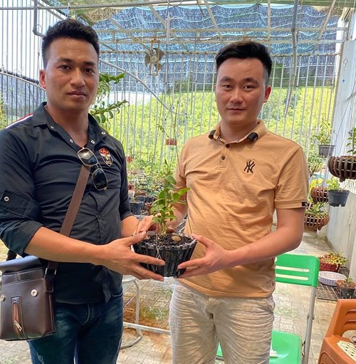 Nghệ nhân Đoàn Văn Thái chia sẻ kỹ thuật thuần hóa hoa lan từ môi trường sống tự nhiên - 2 - kythuatcanhtac.com