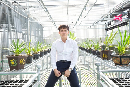 Nghệ nhân Trương Quang Xuyên với những những kinh nghiệm quý về cách trồng lan - 1 - kythuatcanhtac.com