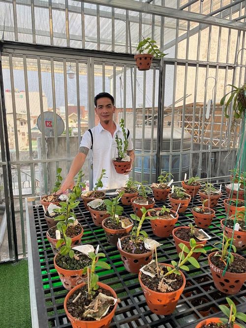 Đào Ngọc Tuân không ngại chia sẻ kỹ thuật trồng và chăm sóc cây hoa lan - 3 - kythuatcanhtac.com