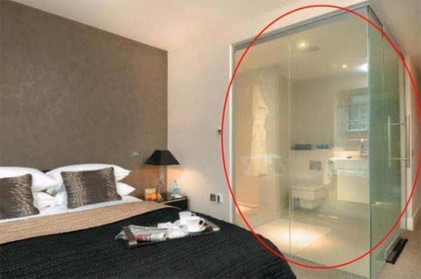 Tại sao phòng tắm của khách sạn là kính trong suốt? Lý do sẽ khiến nhiều người tiếc nuối - 4 - kythuatcanhtac.com