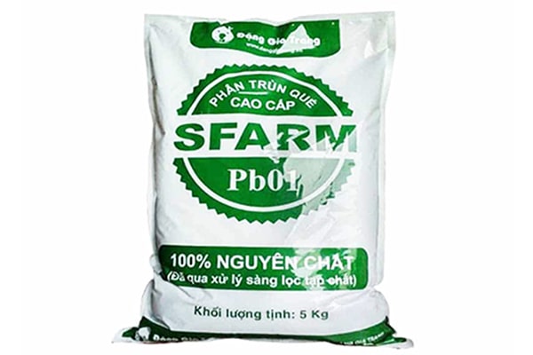 Phân trùn quế SFARM PB01 - kythuatcanhtac.com