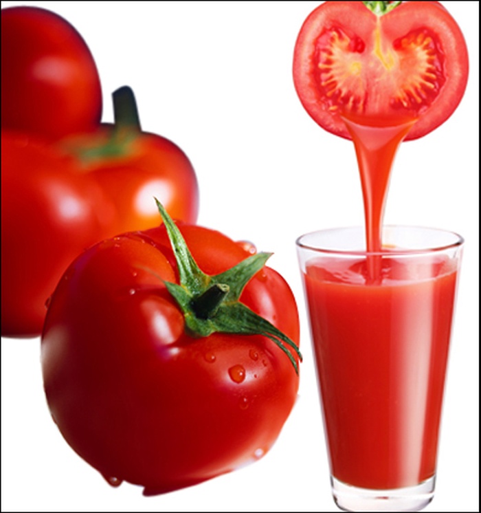 Nước ép cà chua giúp làm trắng da - kythuatcanhtac.com