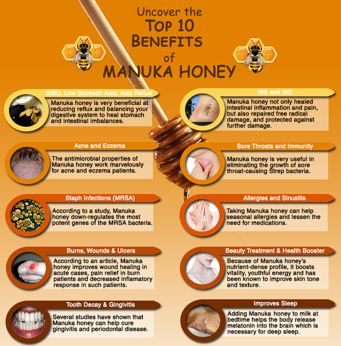 Mật ong Manuka là gì, công dụng và cách dùng như thế nào? - kythuatcanhtac.com