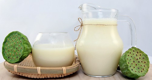 Sữa hạt sen - kythuatcanhtac.com