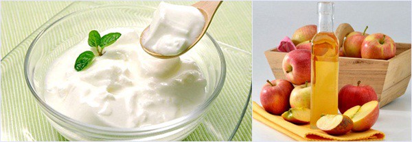 Giấm táo và bột mì giúp chữa hôi nách - kythuatcanhtac.com