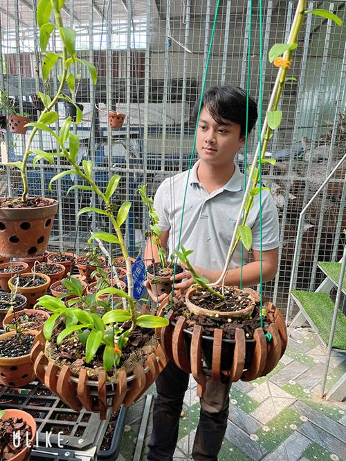 Trịnh Tuân – hành trình theo đuổi đam mê trồng lan khi còn rất trẻ - 5 - kythuatcanhtac.com