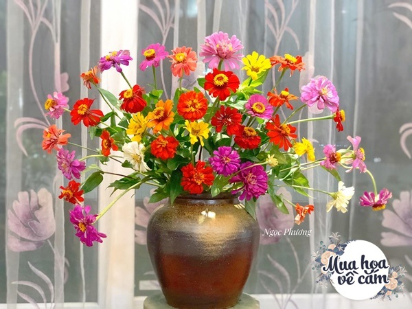 Cô giáo Hà Nội gợi ý những mẫu hoa cắm Tết siêu xinh, chắc chắn nhà nào cũng có - 4 - kythuatcanhtac.com