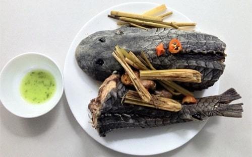 Cách nấu món cá lau kiếng hấp xả thơm ngon - kythuatcanhtac.com