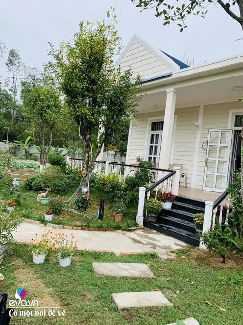 Ông bố Đà Nẵng ra ngoại ô làm nhà vườn tránh dịch, sống yên bình hệt trong phim - 6 - kythuatcanhtac.com